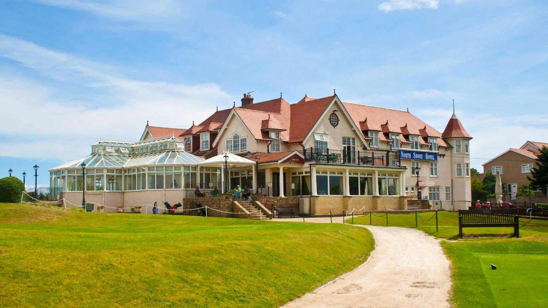 North Shore Hotel Скегнесс Екстер'єр фото