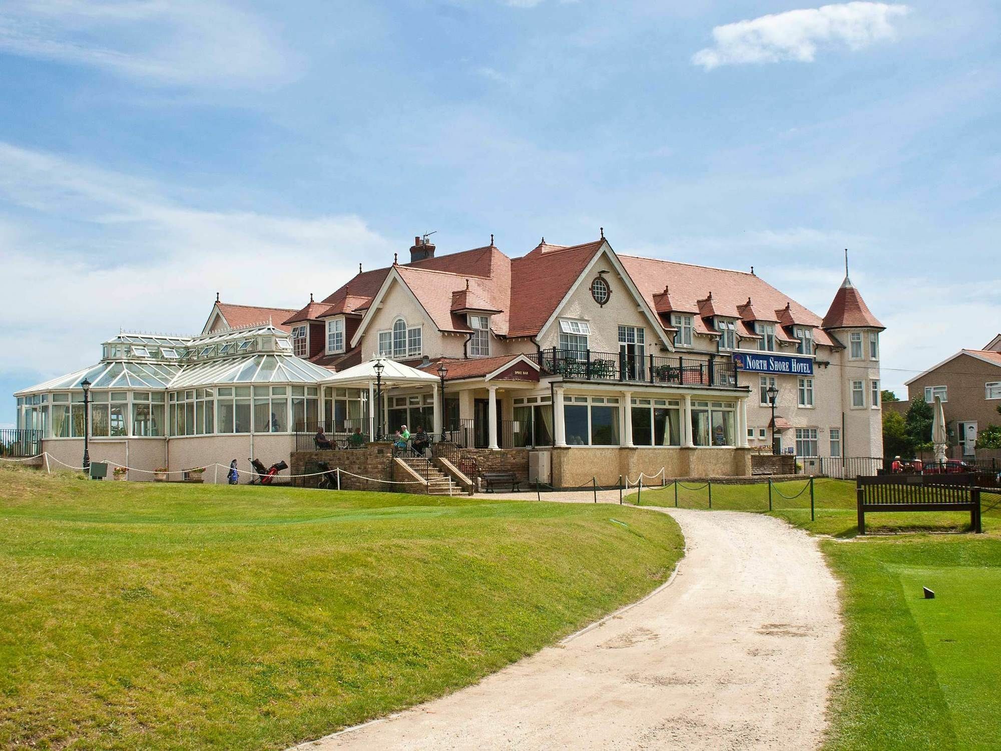 North Shore Hotel Скегнесс Екстер'єр фото